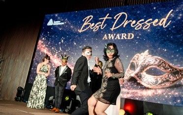 Avery Dennison — Starry Starry Masquerade gala