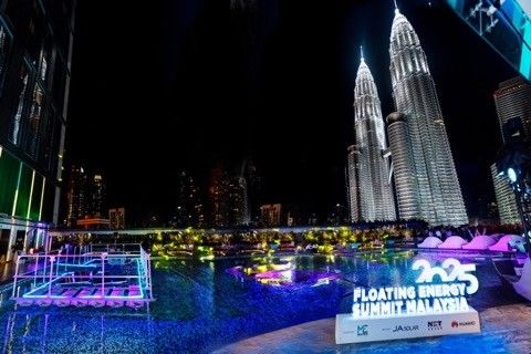Mestron — Floating Energy Summit Malaysia