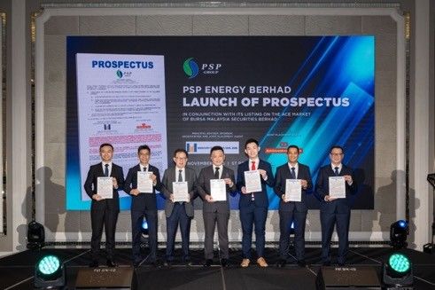 PSP Energy Berhad — IPO Prospectus Launch